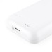 4200mAh Battery Power Case with Built-in Stand for Samsung Galaxy S5 G900 - White