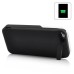 4200mAh External Battery Charger Power Pack For iPhone 5 iPhone 5s - Black