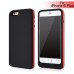 4500mAh Battery Power Case with LED Indicator for iPhone 6 Plus - Black/Red