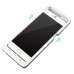 4500mAh Battery Power Case with LED Indicator for iPhone 6 Plus - White/Gray