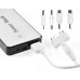 4500mAh Multifunctional External Battery Power Bank For iPhone iPod BlackBerry Samsung - White