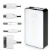 4500mAh Multifunctional External Battery Power Bank For iPhone iPod BlackBerry Samsung - White