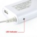 45W Magsafe 2 T Connect Car Charger Power Supply Cord Plug For MacBook With Extra USB Slot To Charge iPad iPhone Cell Phones - White