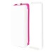 4800 mAh 2 Ports Portable Backup External Battery Power Bank With Led Light Indicator And USB Charging Cable For Smartphone/Tablet/Mp3/MP4 - Magenta