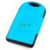 5000 mAh 2 USB Charging Port Sport Solar Mobile Charger for Smartphone - Blue