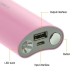 5000mAh Portable Smiling Face External Battery Backup Charger Power Bank For iPhone iPod Samsung BlackBerry HTC - Pink