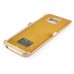 5200 mAh Chargeable Power Bank Case With Stand For Samsung Galaxy Note 5 - Gold