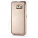 5200 mAh Chargeable Power Bank Case With Stand For Samsung Galaxy S6 Edge Plus - Gold