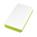 5200mAh Dual USB Ports External Battery Power Bank with Led Light - Green