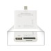 5 In 1 Camera Connection Kit For iPad 4 iPad Mini - White