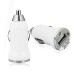 5 in 1 Car Travel Charger Kit Accessories for iPhone 4G/4S/3GS/3G Series - US Plug (White)