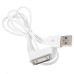 5 in 1 Car Travel Charger Kit Accessories for iPhone 4G/4S/3GS/3G Series - US Plug (White)