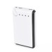 6000 mAh Portable Backup External Battery Power Bank with Led Light Indicator for Smartphone/Tablet/Mp3/MP4 - Black