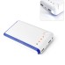 6000 mAh Portable Backup External Battery Power Bank with Led Light Indicator for Smartphone/Tablet/Mp3/MP4 - Blue