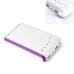 6000 mAh Portable Backup External Battery Power Bank with Led Light Indicator for Smartphone/Tablet/Mp3/MP4 - Purple