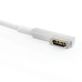 60W Magsafe1 L Connect Car Charger Power Supply Cord Plug For MacBook With Extra USB Slot To Charge iPad iPhone Cell Phones - White