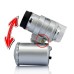 60X Magnification Mini Microscope For iPhone 4 (UV + LED Lights)