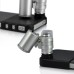 60X Magnification Mini Microscope For iPhone 4 (UV + LED Lights)