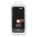 6GC 3800 mAh External Battery Back Case with Stand for iPhone 6 4.7 inch - Black