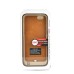 6GC 3800 mAh External Battery Back Case with Stand for iPhone 6 4.7 inch - Gold