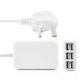 6 Ports UK Plug 30W USB Charger