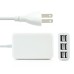 6 Ports US Plug 30W USB Charger
