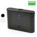 8000mAh Portable Power Bank External Battery Pack With 2 USB Ports For iPhone Samsung HTC iPad Tablet
