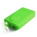 8800mAh External Portable Battery Charger Power Bank with Led Light - Green