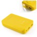 8800mAh External Portable Battery Charger Power Bank with Led Light - Yellow