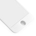 9h Hardness Unique Soft Colorful Side Design Slim Matte Tempered Glass Full Screen Protector For iPhone 6 4.7 inch - White