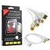 AV Audio Video Cable USB Charger for iPhone 4S iPhone 4 iPhone 3GS iPod iPad