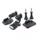 Adjustable Camera Helmet Front Mount Kit for GoPro Hero 3+ / 3 / 2 / 1