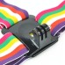 Adjustable Head Strap with Anti-slide Glue for GoPro Hero 3+ / 3 / 2 / 1 - Colorful