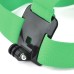 Adjustable Head Strap with Anti-slide Glue for GoPro Hero 3+ / 3 / 2 / 1 - Green