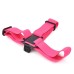 Adjustable Head Strap with Anti-slide Glue for GoPro Hero 3+ / 3 / 2 / 1 - Magenta