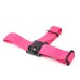 Adjustable Head Strap with Anti-slide Glue for GoPro Hero 3+ / 3 / 2 / 1 - Magenta