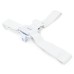 Adjustable Head Strap with Anti-slide Glue for GoPro Hero 3+ / 3 / 2 / 1 - White