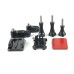 Adjustment Helmet Curved Adhesive Side Mount Kit for GoPro Hero 3+ / 3 / 2 / 1