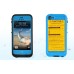 All-Around Protection Detachable Waterproof Plastic Case For iPhone 5/5s - Blue