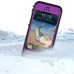 All-Around Protection Detachable Waterproof Plastic Case For iPhone 5/5s - Purple