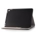 Alligator Pattern Folio Leather Stand Case Cover for iPad Pro 9.7 inch - Black