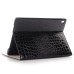 Alligator Pattern Folio Leather Stand Case Cover for iPad Pro 9.7 inch - Black