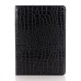 Alligator Pattern Folio Leather Stand Case Cover for iPad Pro 9.7 inch - Black