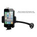 Allkit Hi-Fi Hands-free FM Transmitter Car Kit For iPhone 4S iPhone 4 iPhone 3GS iPod- Black