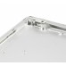 Aluminum Back Cover Replacement For iPad 4 Wi-Fi - Silver