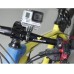 Aluminum Bike Handlebar Mount Adapter with Screw and Hex Key for GoPro Hero 3+ / 3 / 2 / 1 - Black