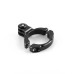 Aluminum Bike Handlebar Mount Adapter with Screw and Hex Key for GoPro Hero 3+ / 3 / 2 / 1 - Black