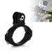 Aluminum Bike Handlebar Mount Adapter with Screw and Hex Key for GoPro Hero 3+ / 3 / 2 / 1 - Black