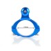 Aluminum Bike Handlebar Mount Adapter with Screw and Hex Key for GoPro Hero 3+ / 3 / 2 / 1 - Blue