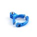 Aluminum Bike Handlebar Mount Adapter with Screw and Hex Key for GoPro Hero 3+ / 3 / 2 / 1 - Blue